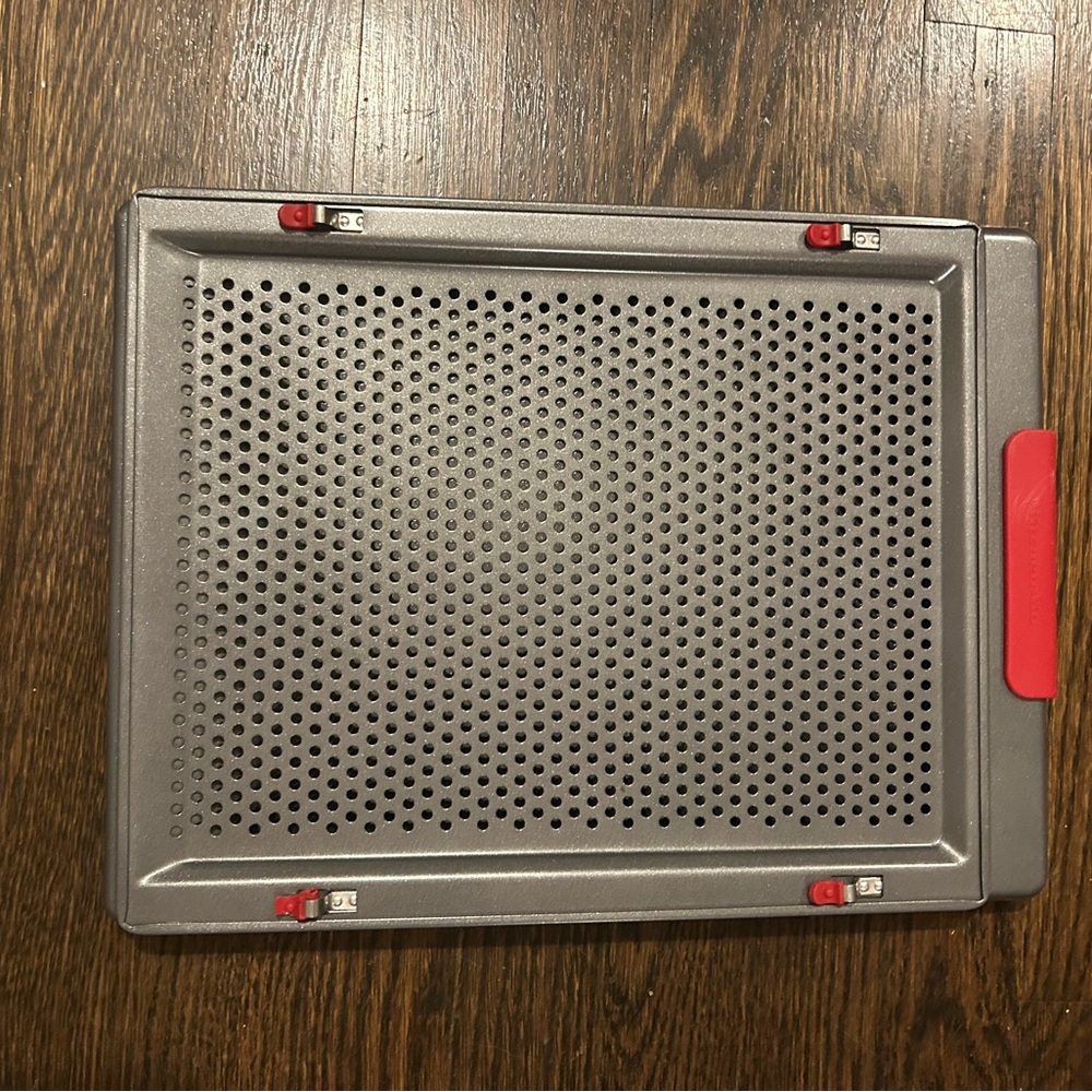 KitchenAid French Fry Flipper/Crisper Pan with silicone handle